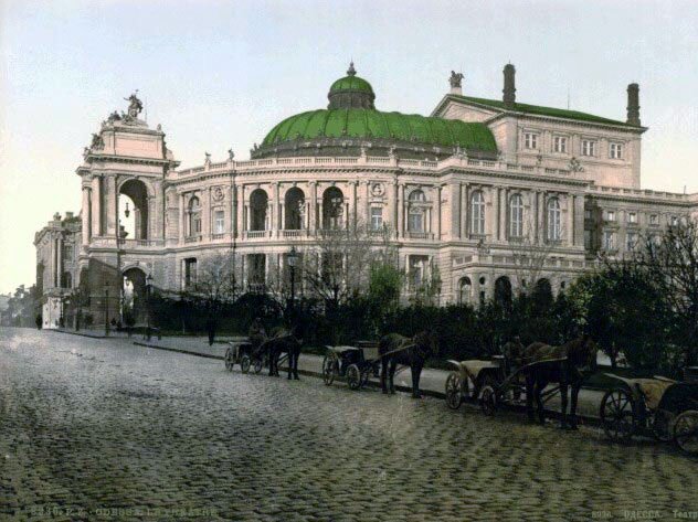 Театр Оперы и балета, Одесса