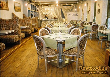 Ресторан «Voyage», Одесса