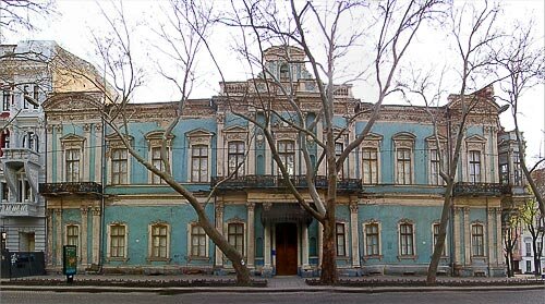 Музей западного и восточного искусства, Одесса