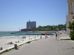 Пляж «Аркадия»