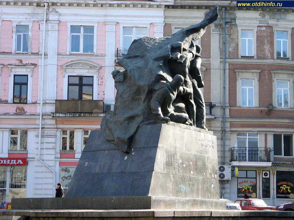 Памятник Потемкинцам
