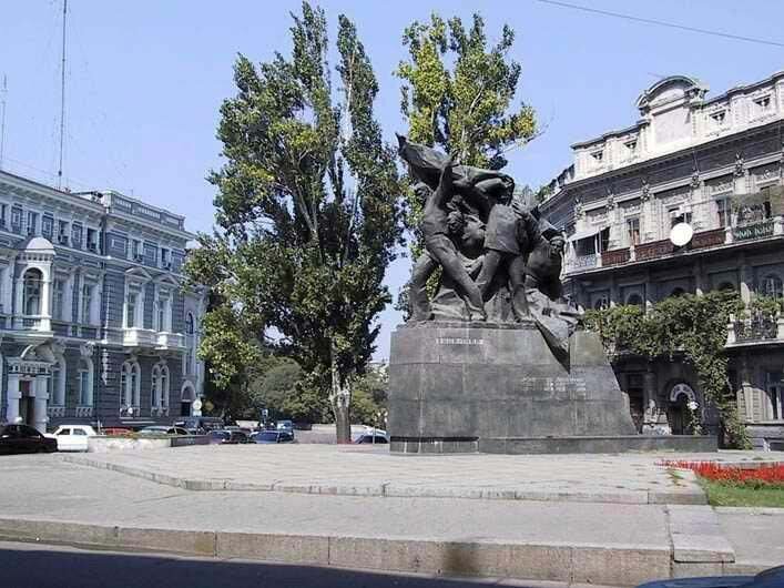 Памятник Потемкинцам